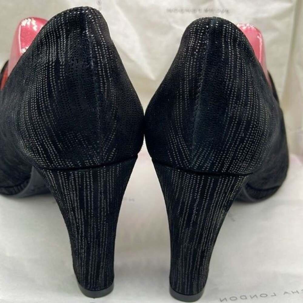 NEW IN BOX Sacha London FRAN Leather 3” Pump Heels